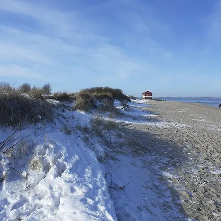 Terrassenwohnung Baltrum * Хокзиль