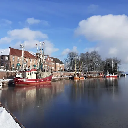 Terrassenwohnung Baltrum Апартаменты