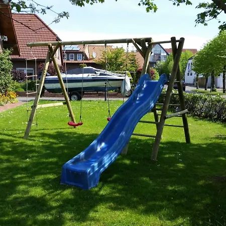 Terrassenwohnung Baltrum * Хокзиль