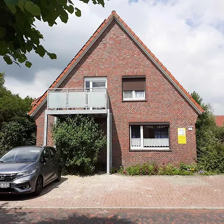 Terrassenwohnung Baltrum Апартаменты