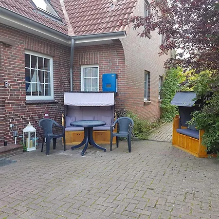 Terrassenwohnung Baltrum Апартаменты