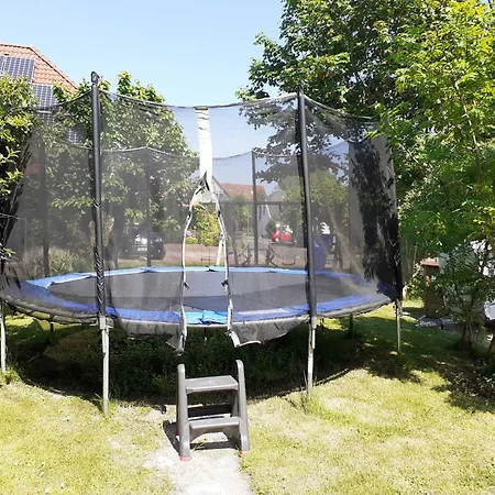 Апартаменты Terrassenwohnung Baltrum Хокзиль