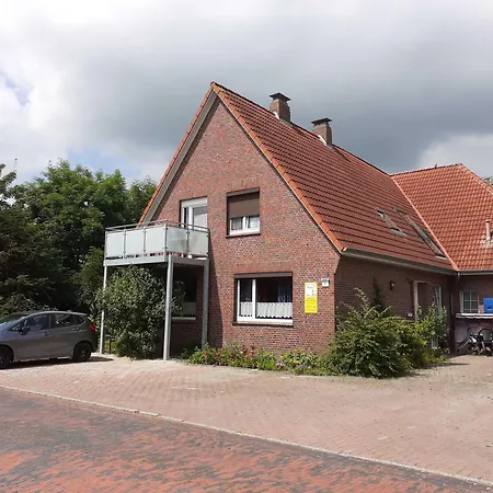 Διαμέρισμα Terrassenwohnung Baltrum Hooksiel