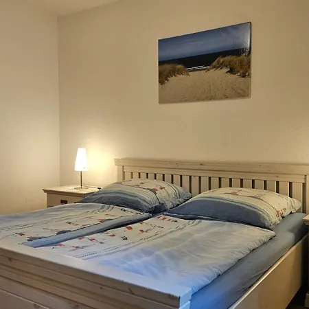 Terrassenwohnung Baltrum Apartment Hooksiel