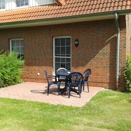 Апартаменты Terrassenwohnung Baltrum Хокзиль