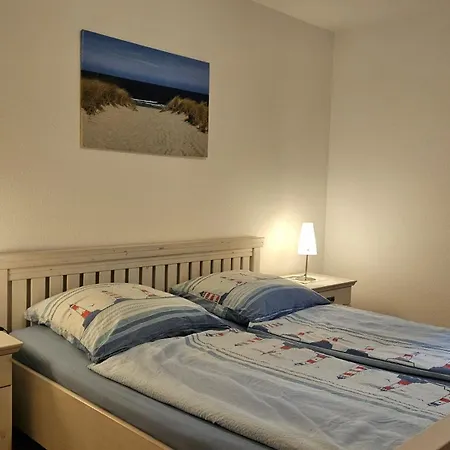 Terrassenwohnung Baltrum * Хокзиль